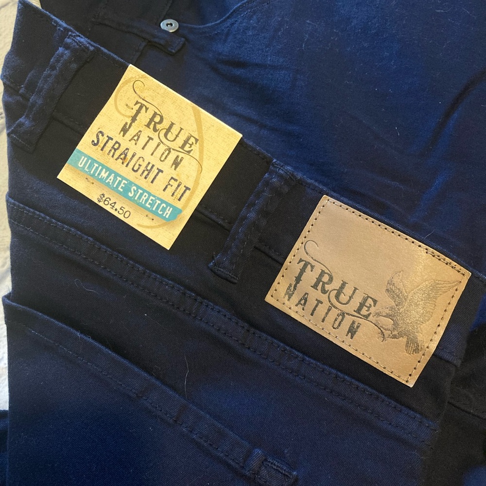 True Nation Mens Jeans - new with tags!